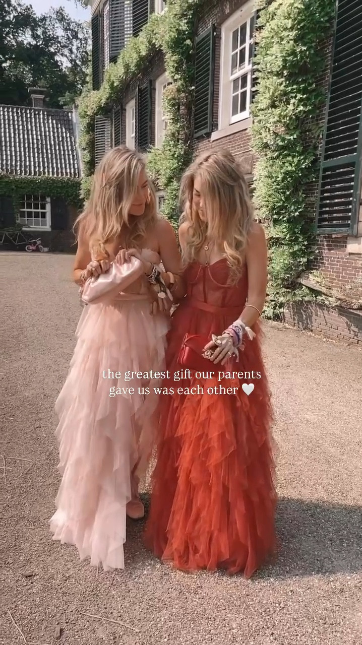 hi dresses season ✨✨ linked our twinning maxi dress style and more xoxo 
Wedding guest dress, maxi dress , lace dress

#LTKWedding #LTKParties #LTKU