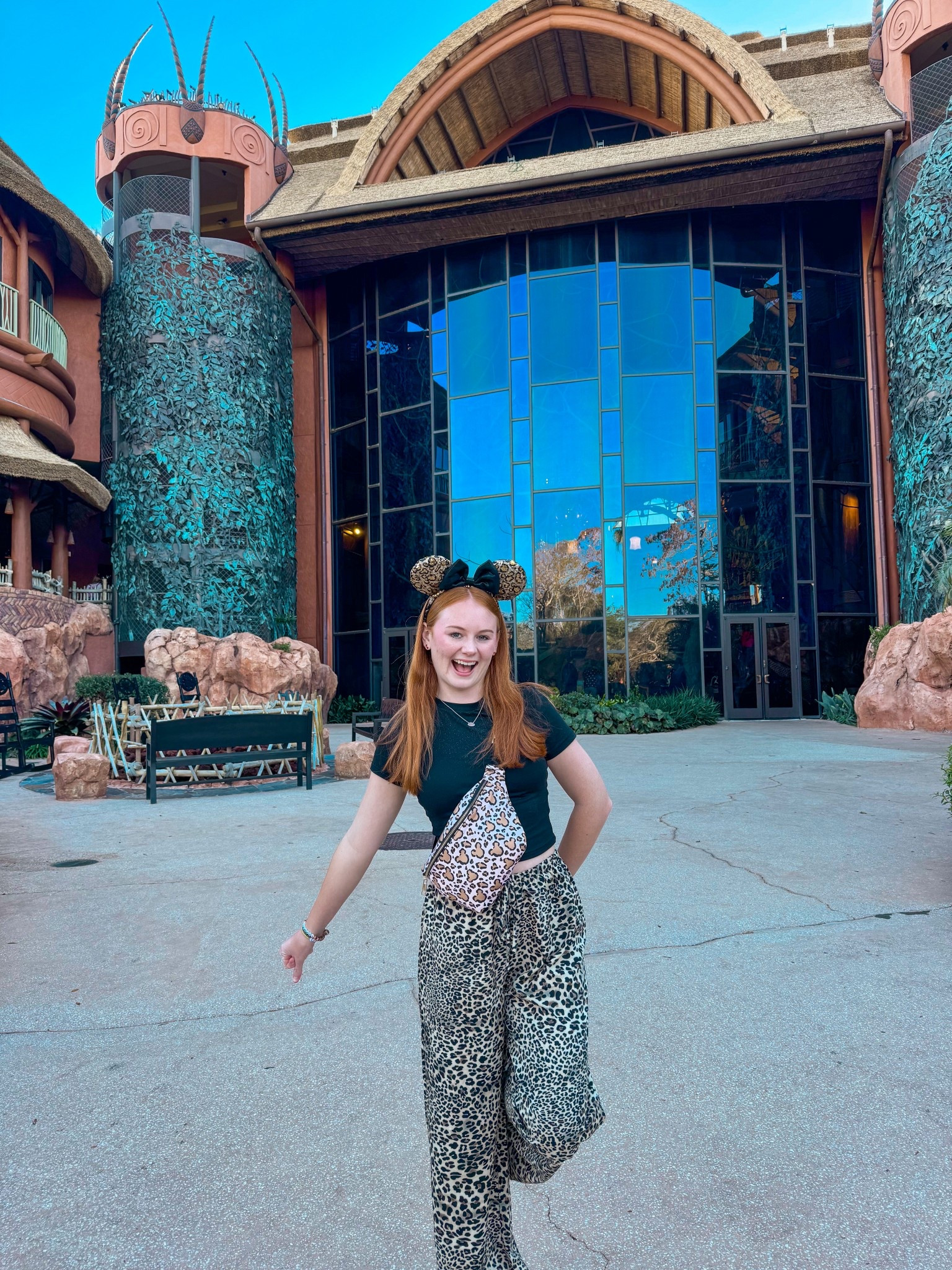 Disneys animal kingdom inspired outfit!✨🦁🌳

#LTKbag #LTKuk #LTKtravel