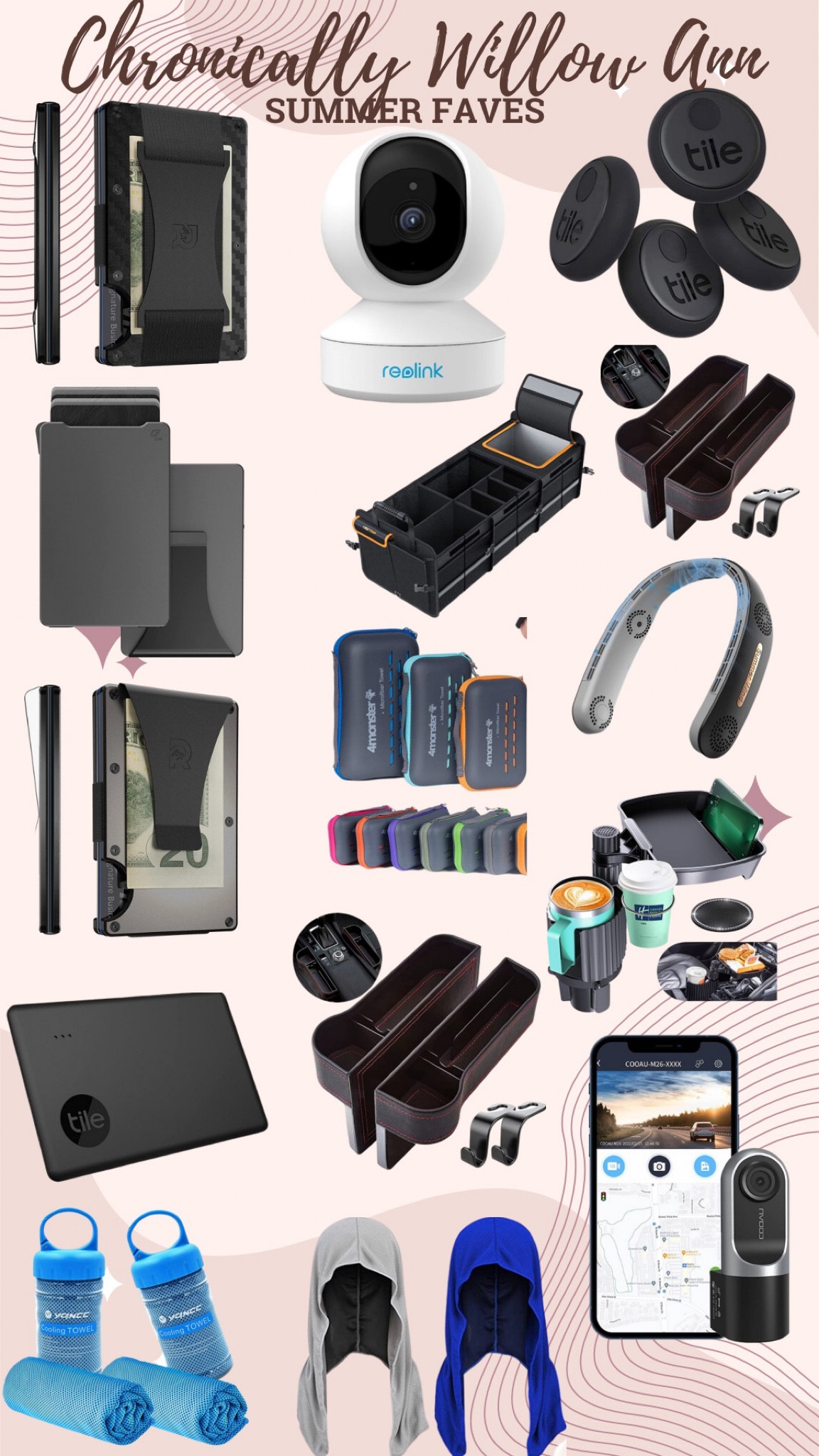 Wonderful products for everyday use that makes each day way easier. These are products that are wonderful gifts for almost anyone of your Christmas list! Great things for those who travel and who are more minimalist. Wonderful safety products as well as being on a great sale! Packing cubes, wallets, buckets for the “lost forever” areas in the sides of your car seats.

#LTKxPrime #LTKGiftGuide #LTKtravel