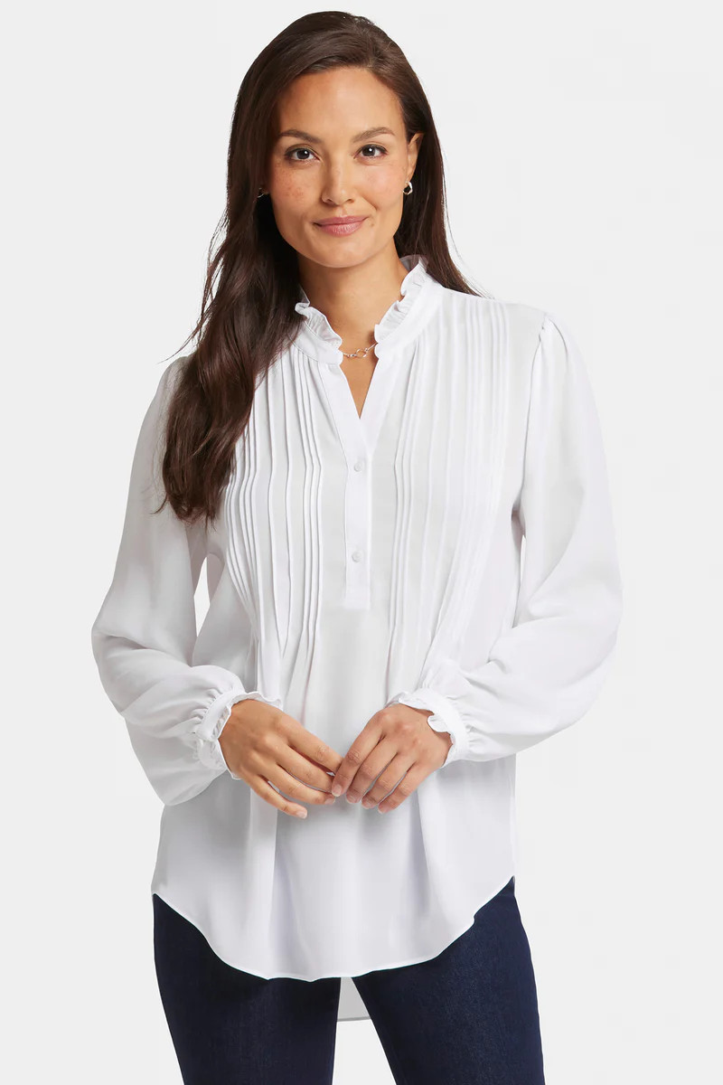 Pleated Front Tunic | NYDJ