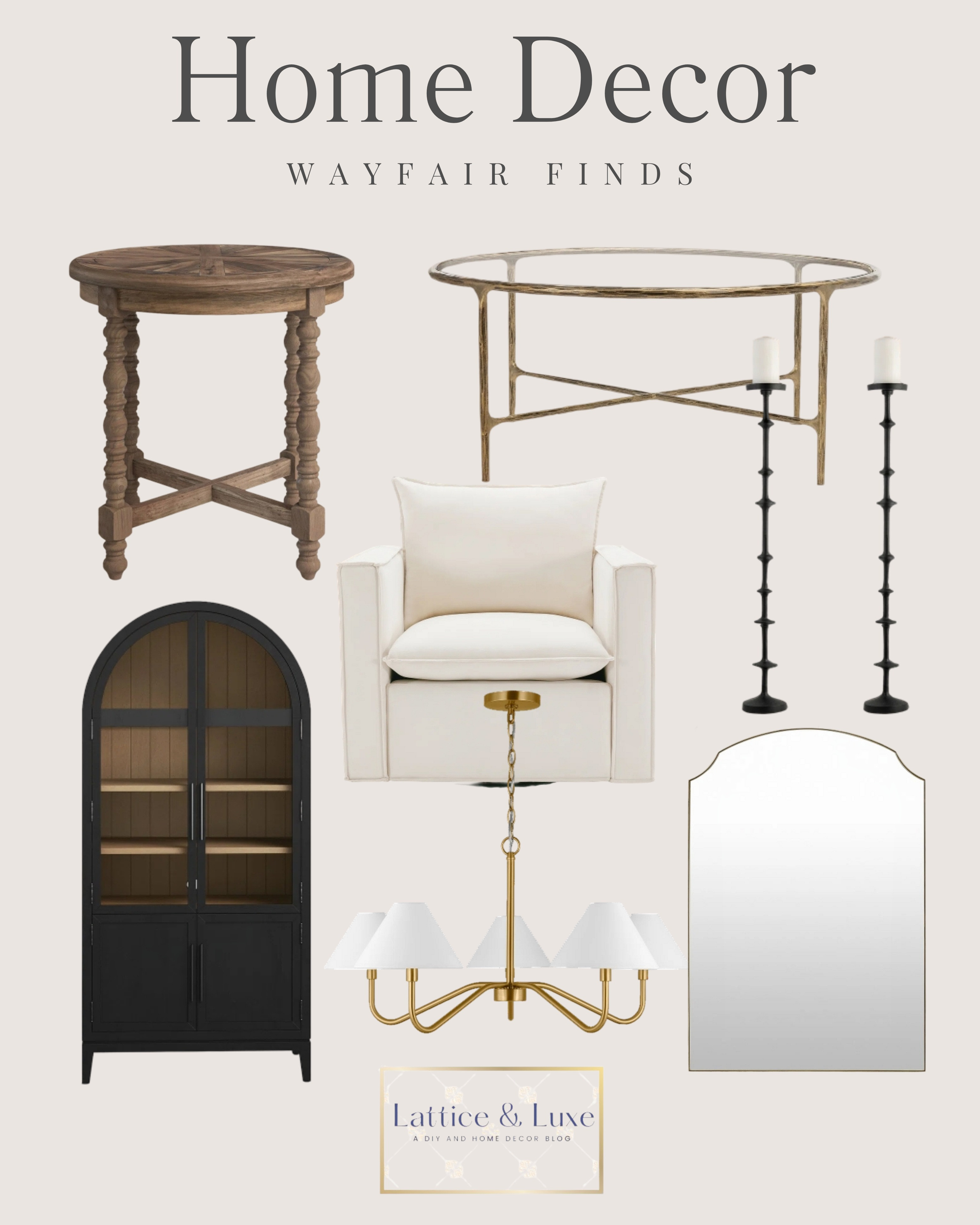 Transform your space with the best home decor finds from Wayfair. From statement furniture to trending accents, these top-rated pieces make it easy to create a stylish and curated look on any budget. Tap to shop my favorite Wayfair home decor picks! #WayfairFinds #HomeDecor #InteriorDesign 

 #LTKdayinmylife #LTKHome #LTKSaleAlert