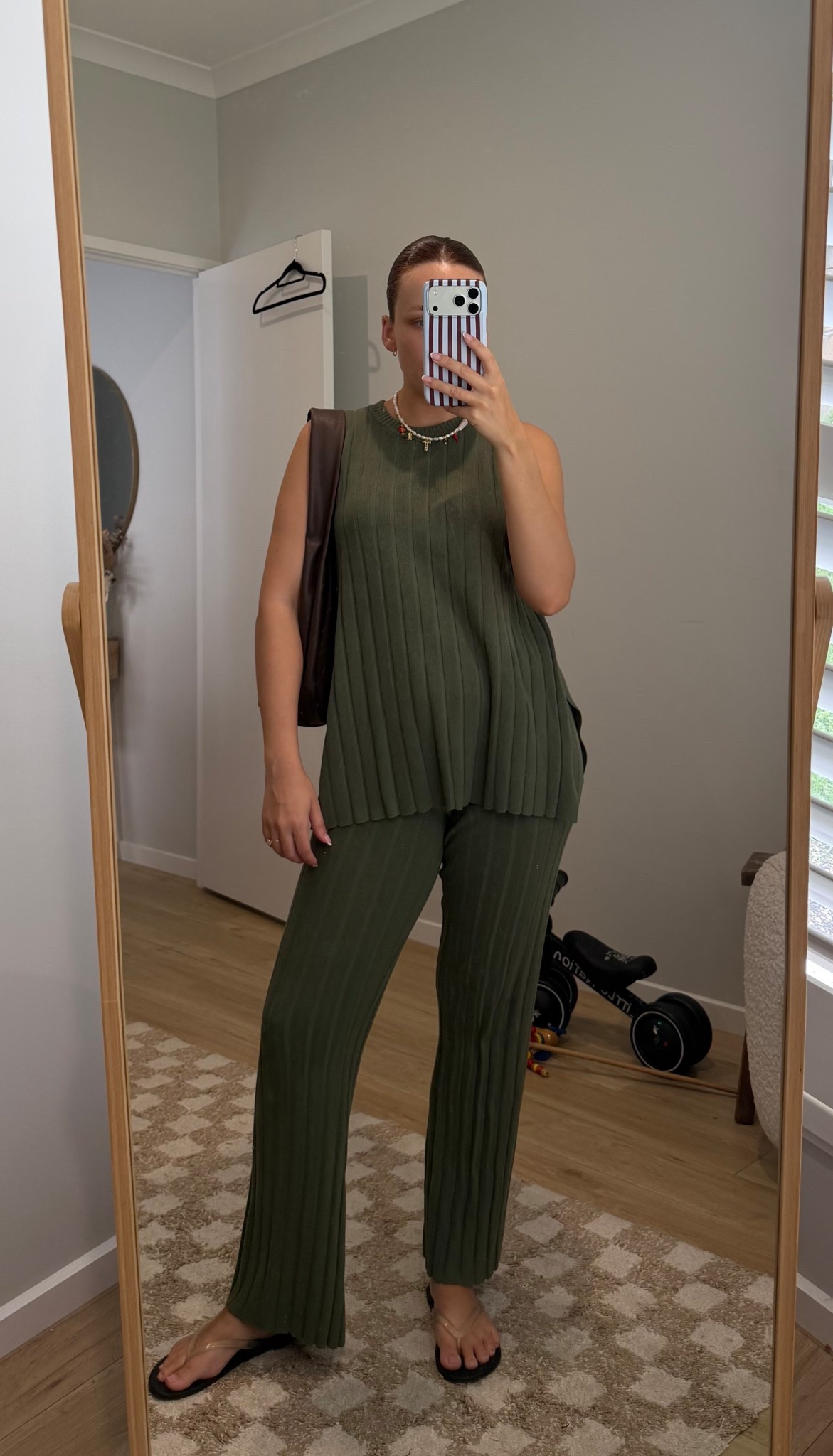 I wear size M in the matching set, its old but ive linked similar
Use code TEN20 to save 20% petal and pup

Jelly thongs are true to size

Casual outfits, matching set

#LTKaustralia #LTKsummer