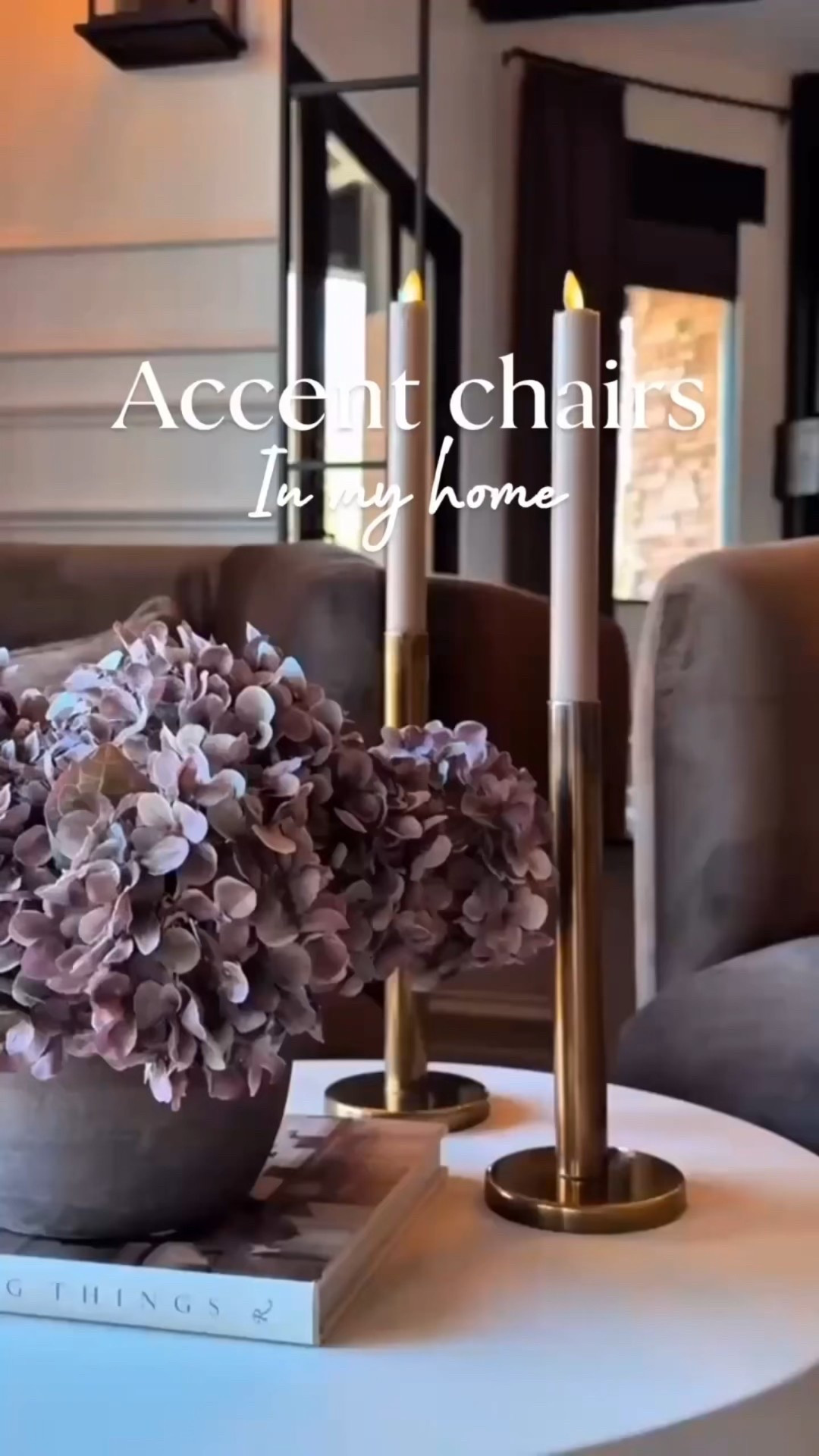 A little round-up of the accent chairs around my home. Some old, some new, all loved. 🪑✨

#AccentChairs #HomeDetails #CozyCorners #HomeStyle #InteriorInspo #ChairGoals #MyHomeVibes #AmazonHome #DecorRoundUp