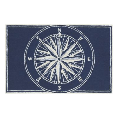 Compass Door Mat | Frontgate