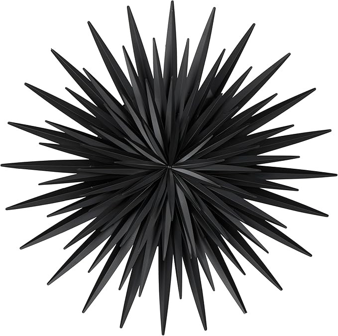 Deco 79 Metal Sunburst Home Wall Decor Large Layered 3D Wall Sculpture, Wall Art 36" x 4" x 36", ... | Amazon (US)