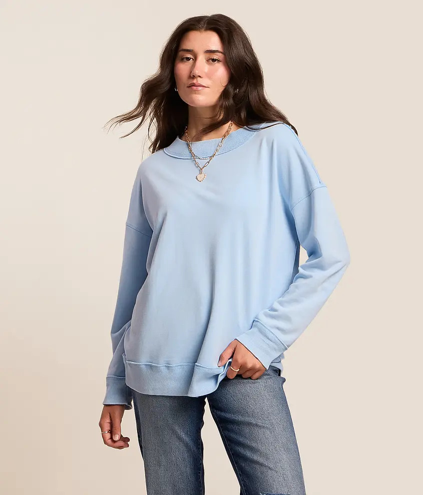 Medium Dutch Canal Washed Pullover | Buckle