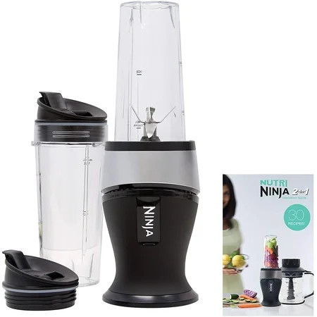 Ninja Personal Blender for Shakes, Smoothies, Food Prep, and Frozen Blending with 700-Watt Base and  | Walmart (US)