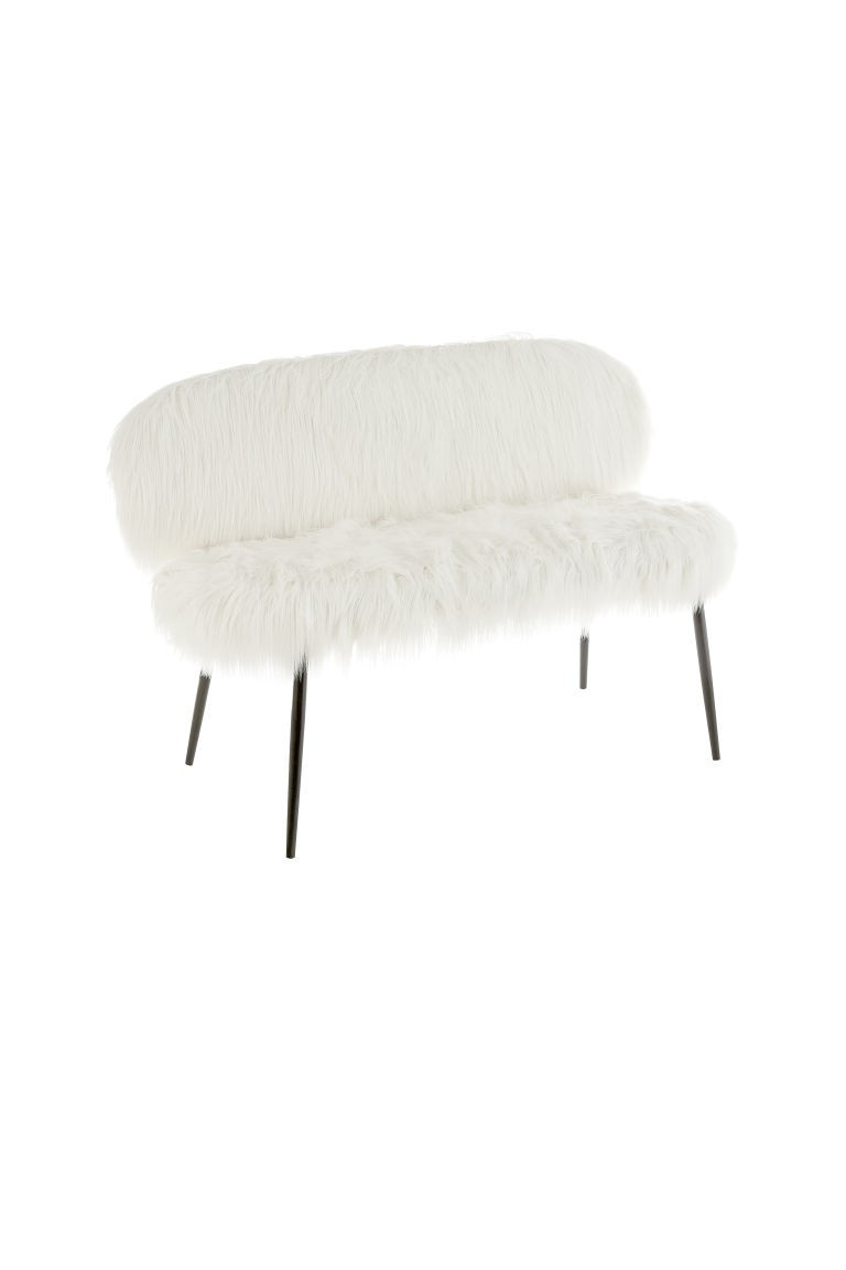 H & M - White Sienna Sofa with Black Legs - White | H&M (UK, MY, IN, SG, PH, TW, HK)