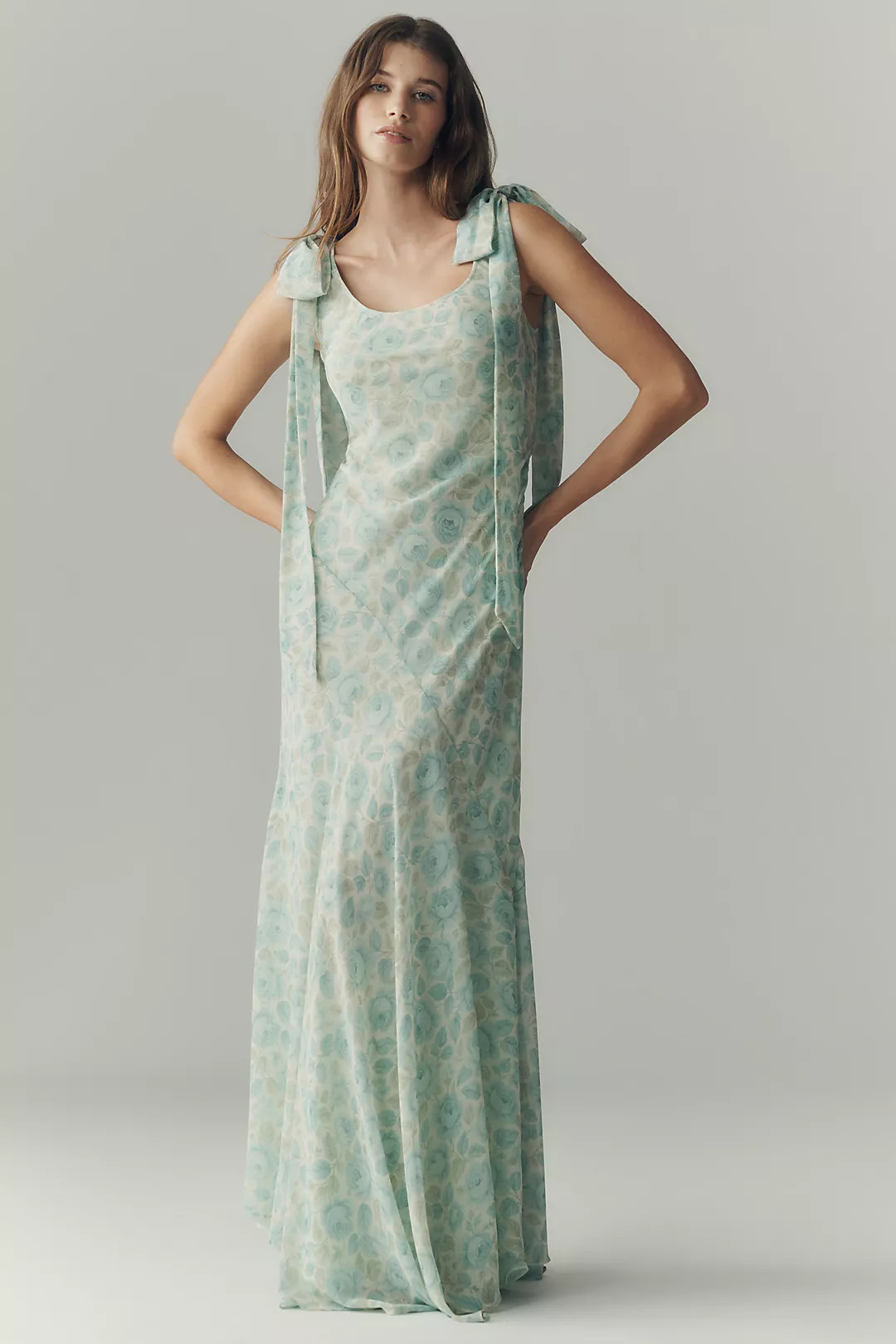 Sister New York Bias Cut Maxi Dress | Anthropologie (US)