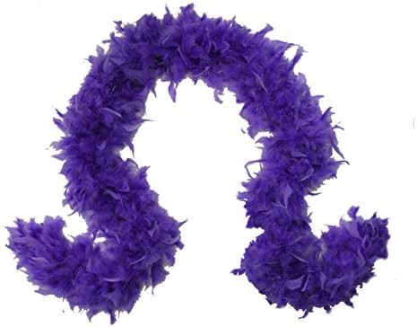 80 Gram Chandelle Feather Boa (Lavender) | Amazon (US)