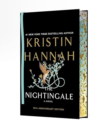 The Nightingale Deluxe Edition: A Novel      Hardcover – February 18, 2025 | Amazon (US)