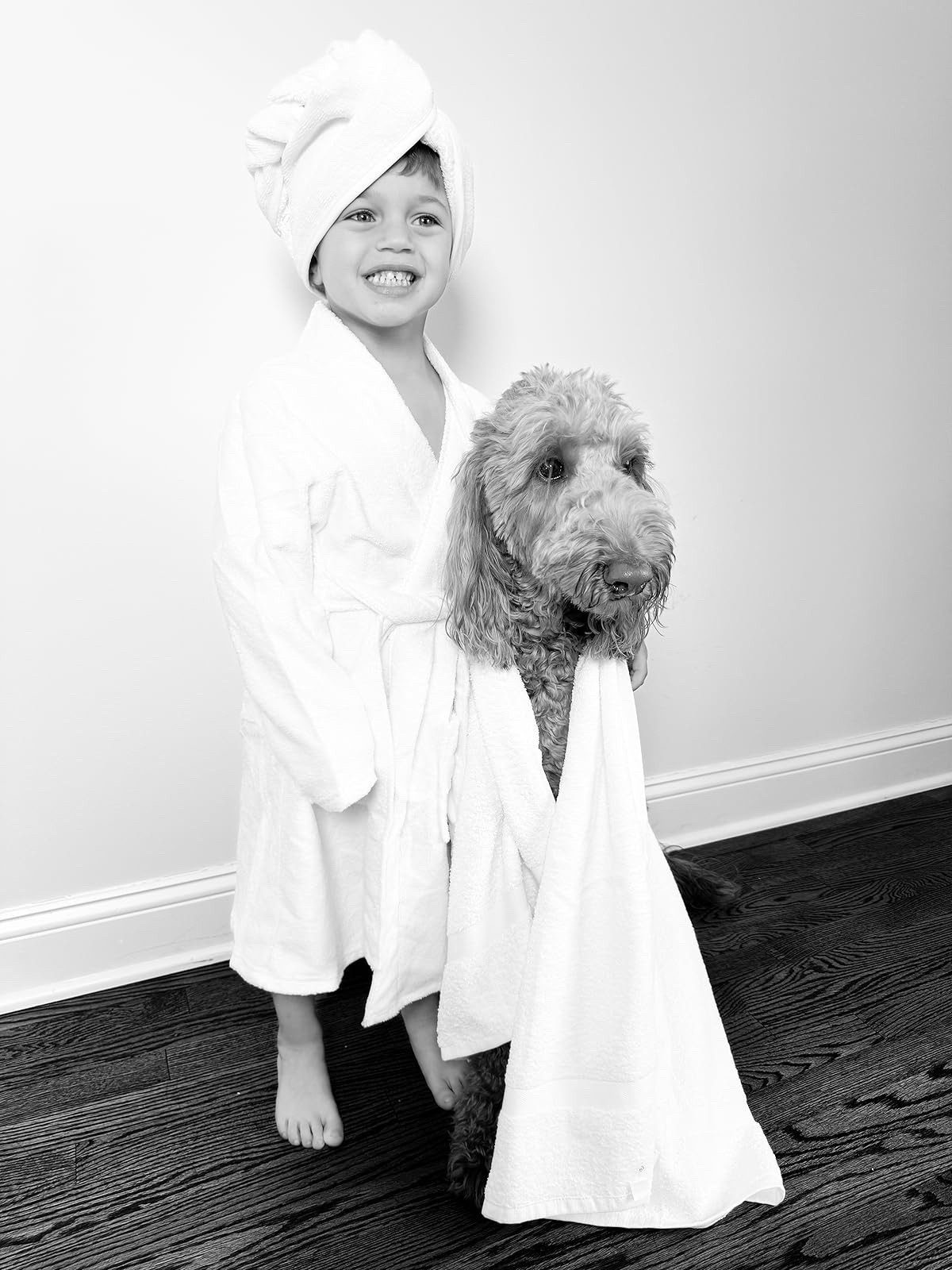 This is your sign to take pictures for your bathroom of your toddler and dog! 

#LTKFamily #LTKHome #LTKKids