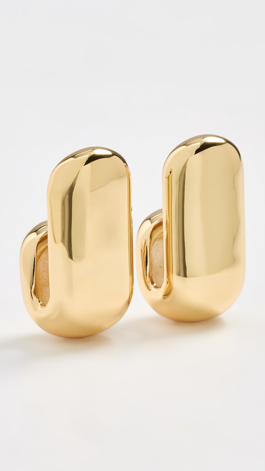 JENNY BIRD Leon Earrings High Polish Gold One Size | Shopbop
