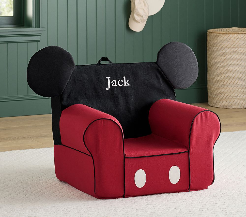 Kids Anywhere Chair®, Disney Mickey Mouse | Pottery Barn Kids