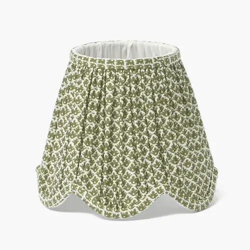 Mrs. Alice Olive Lotus Deep Scalloped Lampshade at Nordstrom | Nordstrom