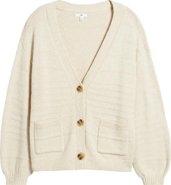BP. Everyday V-Neck Cotton Blend Cardigan | Nordstrom | Nordstrom