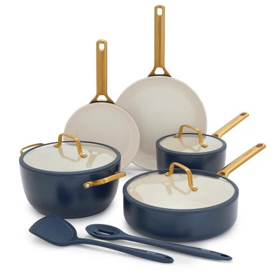 Reserve Pro Ceramic Nonstick 10-Piece Cookware Set | Twilight | GreenPan