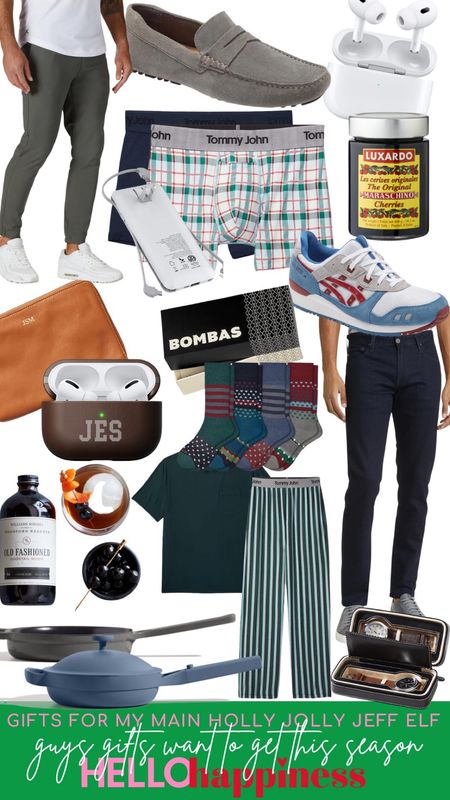 Everything on Jeff’s Wishlist to help you shop for your favorite fellas! 

#LTKHoliday #LTKmens #LTKGiftGuide
