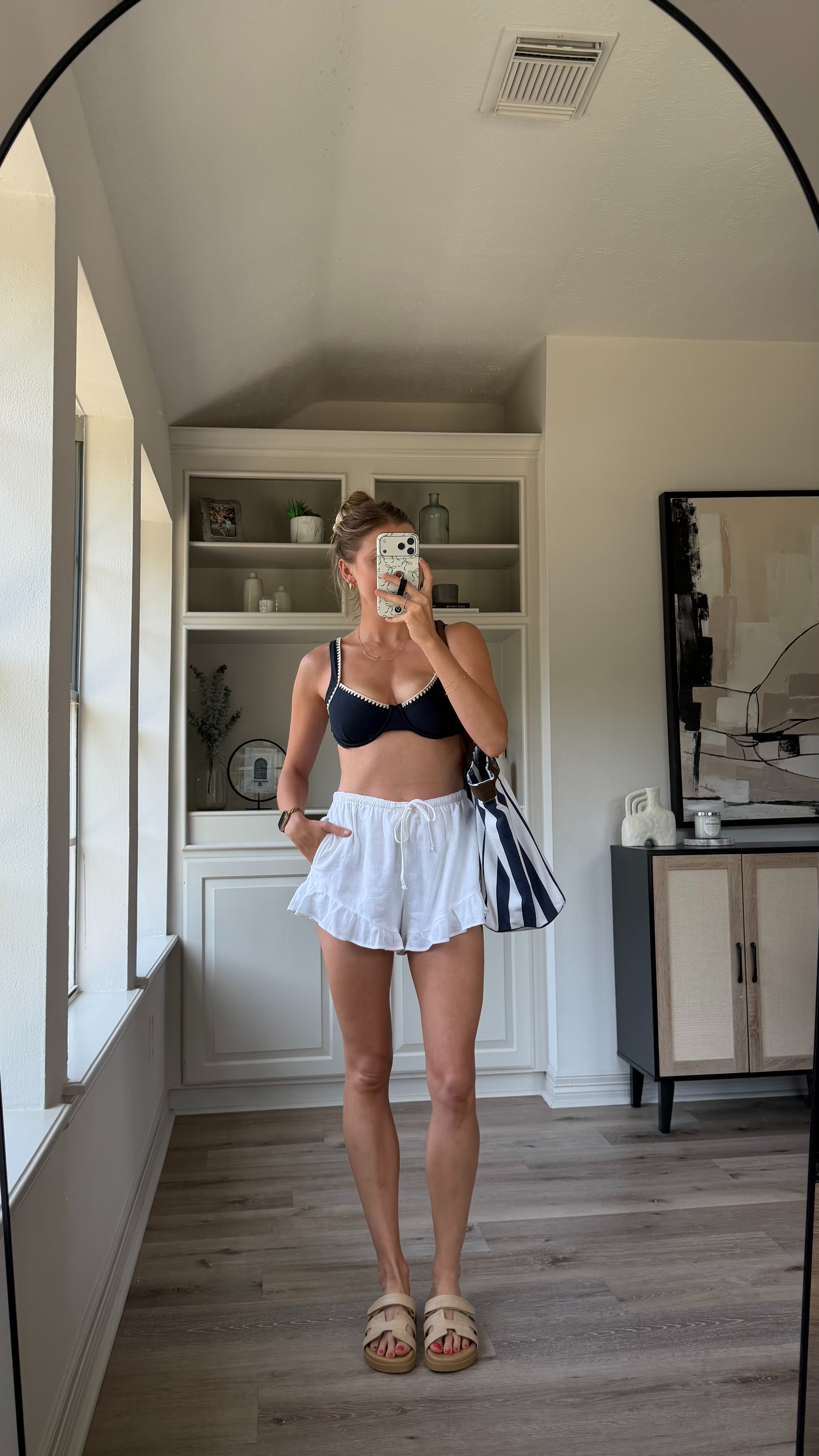 New Abercrombie swimmy for summer! M top, S bottoms, S shorts  

 #LTKSeasonal #LTKSwim