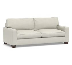PB Comfort Square Arm Upholstered Sofa | Pottery Barn (US)