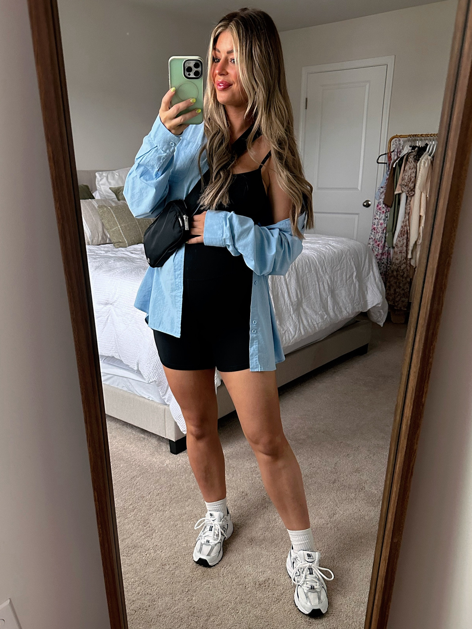 Bump friendly outfit! Wearing a medium in the top and a medium in the romper!

bump friendly, spring looks, spring fashion , outfit inspo, bump fashion, maternity fashion, pregnancy, mom outfit, mom style , everyday outfit, maternity style, maternity outfit, pregnant outfit , bump fit, comfortable fashion, fashion over 30, pregnancy style, ootd, outfit of the day, medium size fashion, affordable outfit, casual style, casual outfit, amazon fashion, amazon fashion finds, amazon must haves 

Wearing a size medium! Currently 25 weeks pregnant, 149lbs, 5’4 

#LTKBump