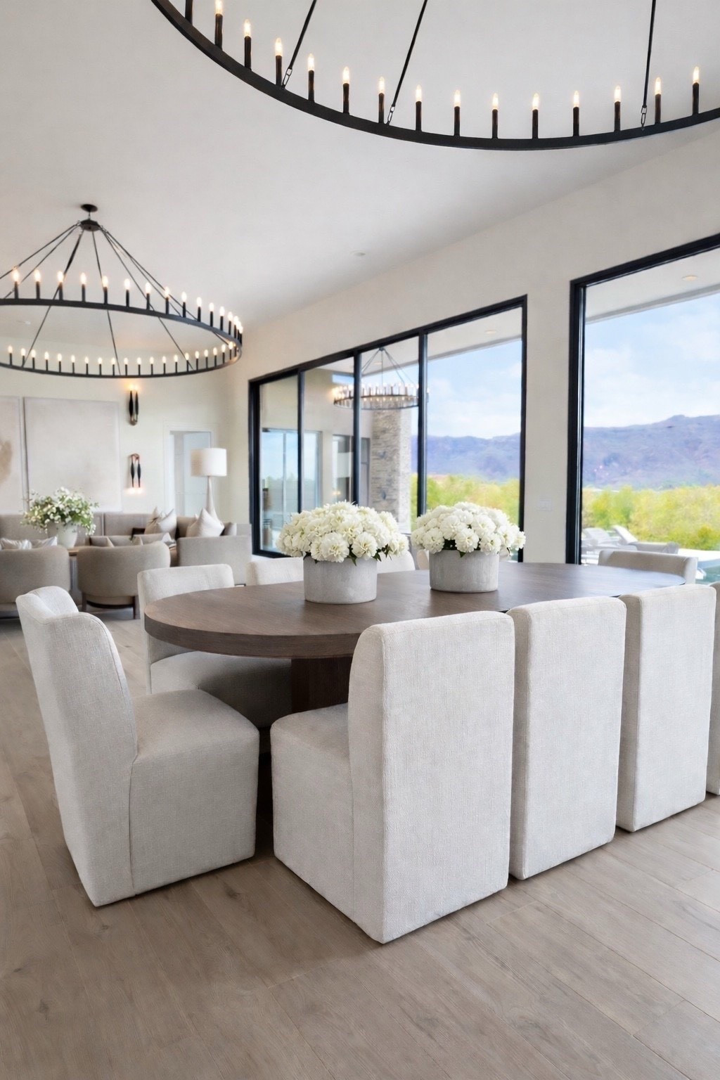 These dining chairs with casters are stunning 🤩 I love how they stack easily next to each other for such an effortless look 

Dining room Inspo 
Dining chairs with casters 
Amazon dining chairs 
Home decor 
Rh inspired 

Summerthompsonstyles

#LTKU #LTKHome #LTKdayinmylife