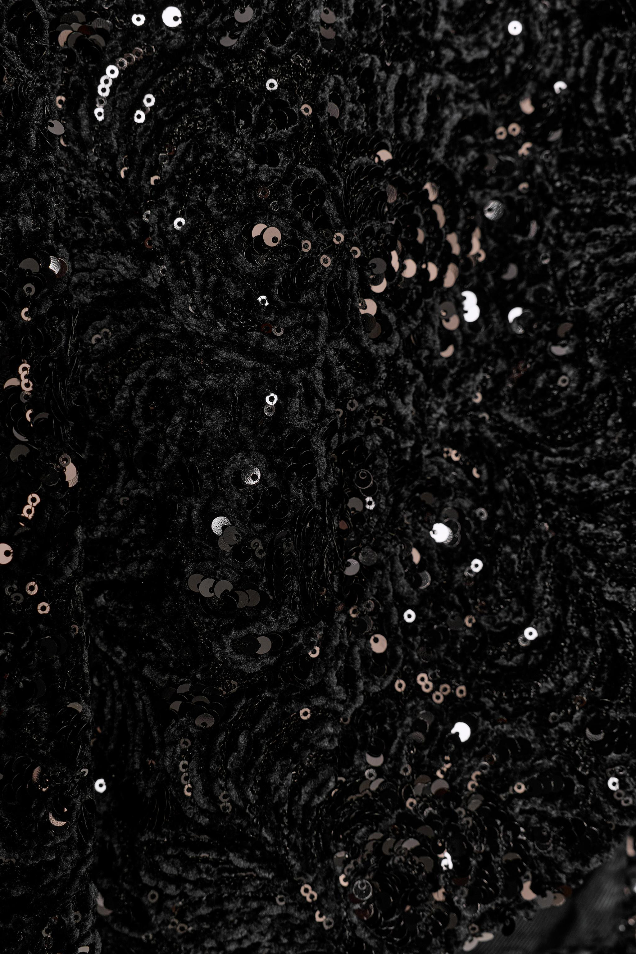 GIACCA A MANICHE BOMBATE CON PAILLETTE | Zara IT