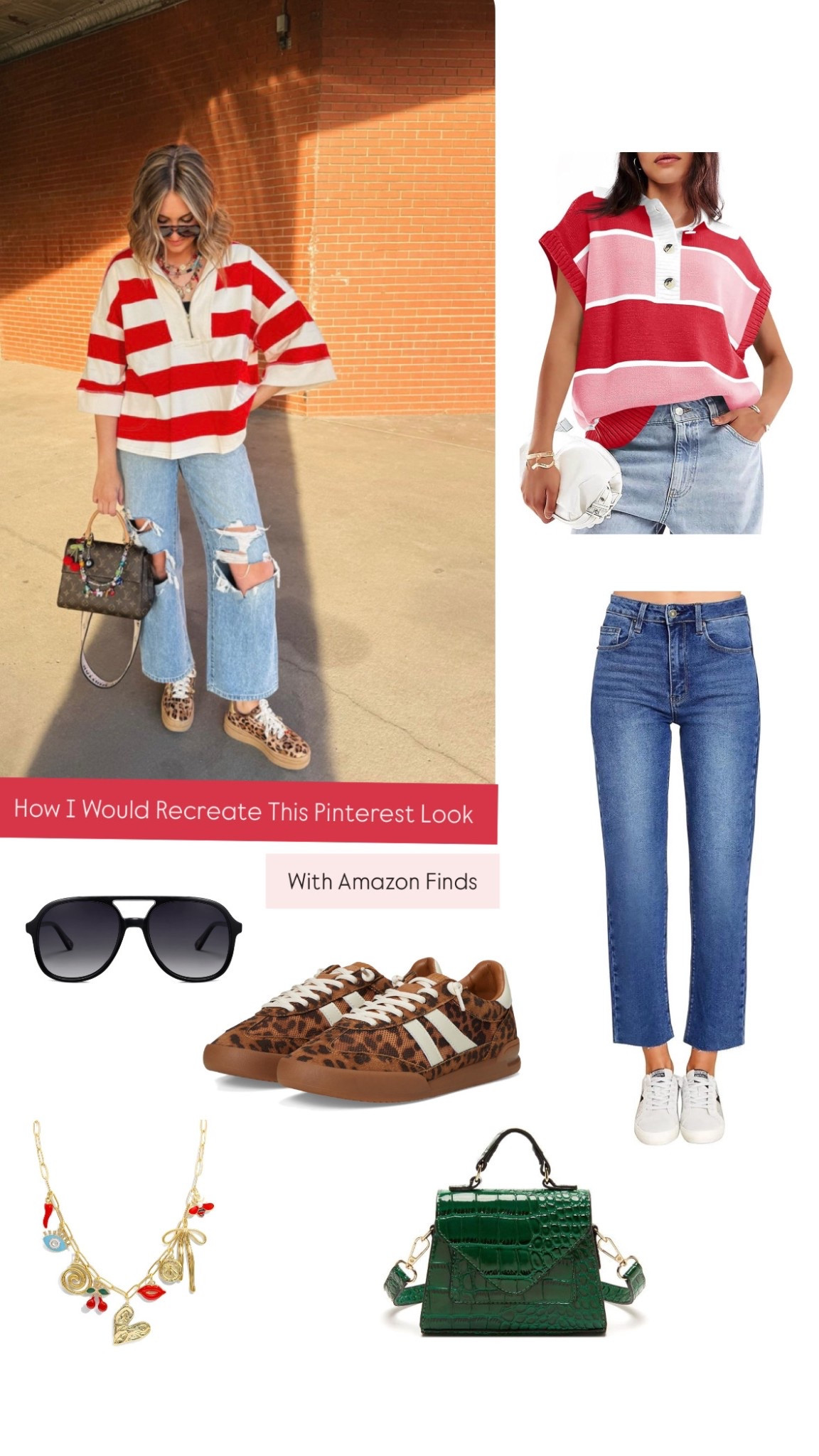 Recreating Pinterest Looks With Amazon Finds!! 

#LTKSeasonal #LTKStyleTip #LTKFindsUnder50