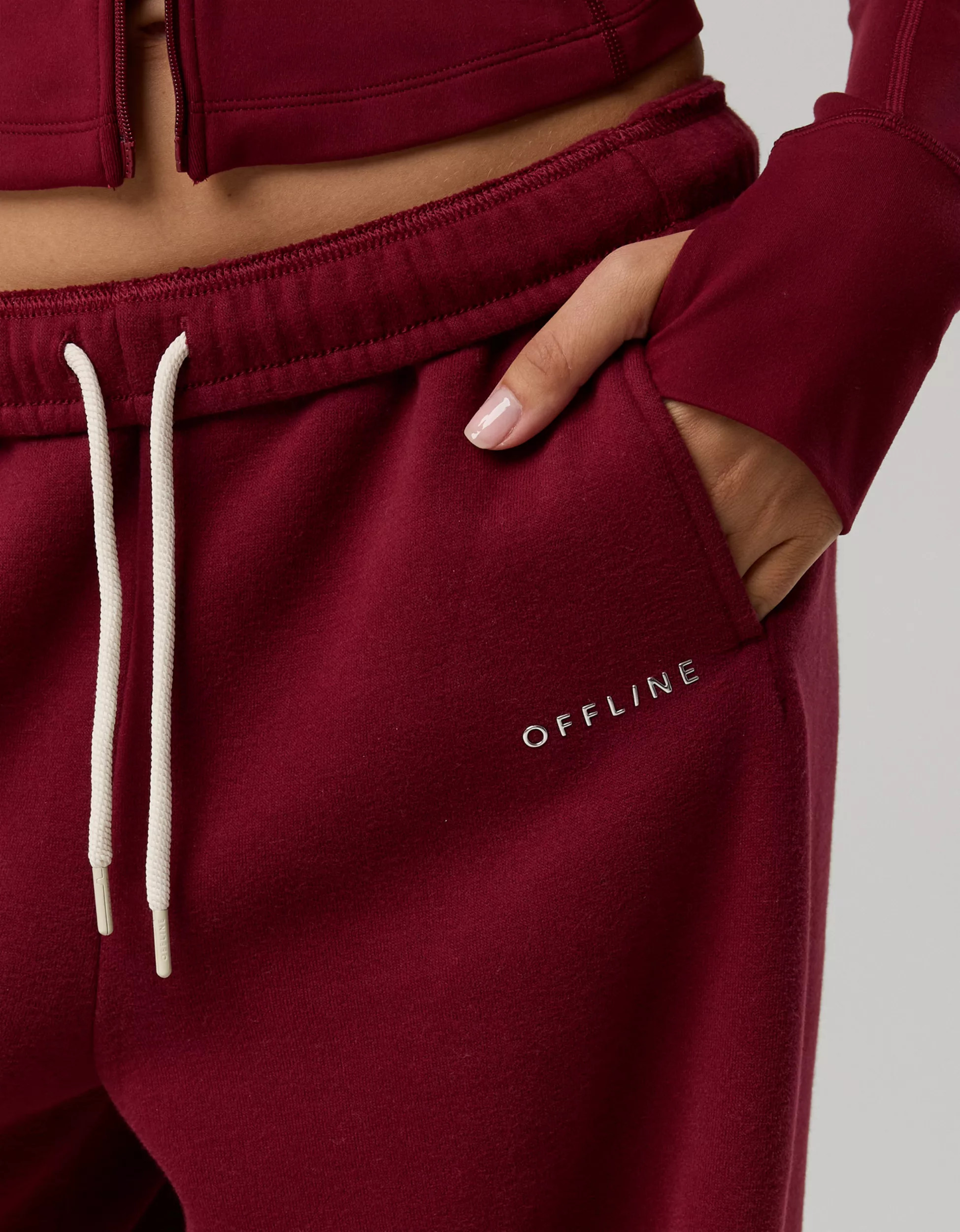 OFFLINE By Aerie Cloud Fleece Baggy Jogger | Aerie