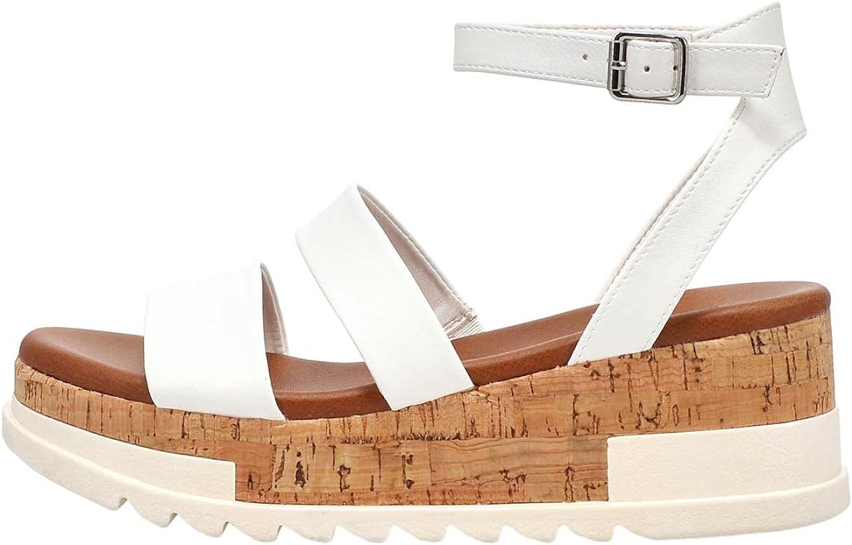 Steve Madden Women's Ella Wedge Sandal | Amazon (CA)