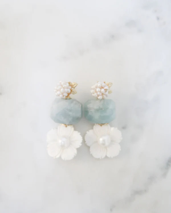 The Daphne in Aquamarine | SJ Bailey Co.