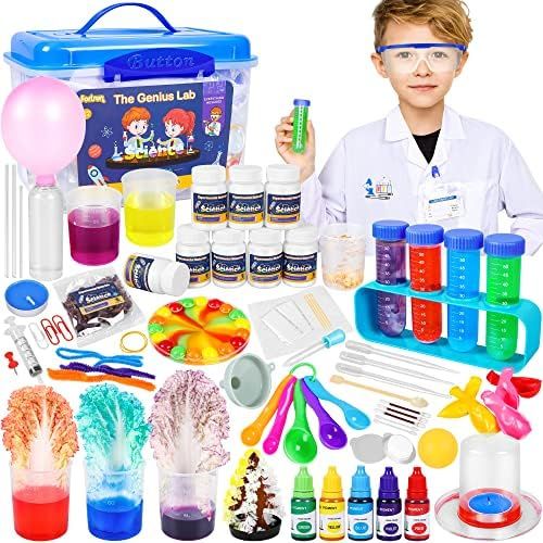 Science Kits for Kids,56 Science Lab Experiments,DIY STEM Educational Learning Scientific Tools f... | Amazon (US)