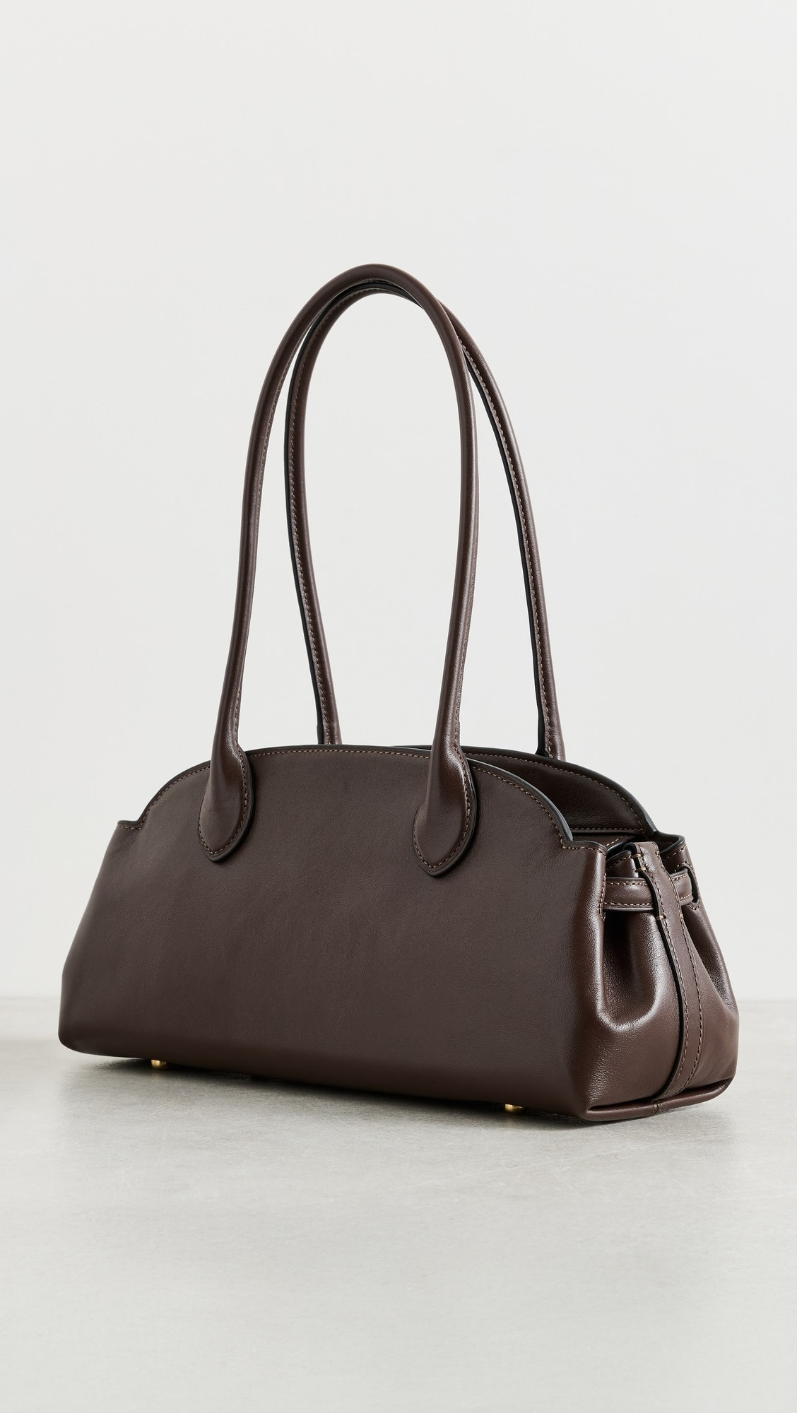 Glazed Leather Empire Carryall 34 | Shopbop