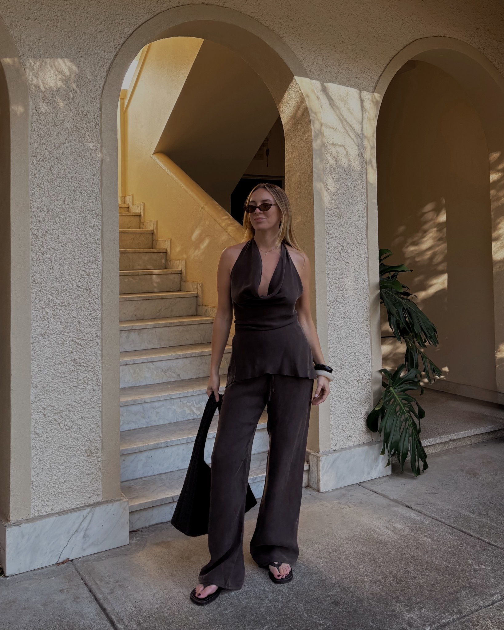 This brown halter top and matching satin pants are the true winner this summer 🐻

#LTKaustralia #LTKnewzealand #LTKsummer