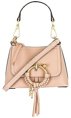 See By Chloe Joan Mini Crossbody in Powder from Revolve.com | Revolve Clothing (Global)