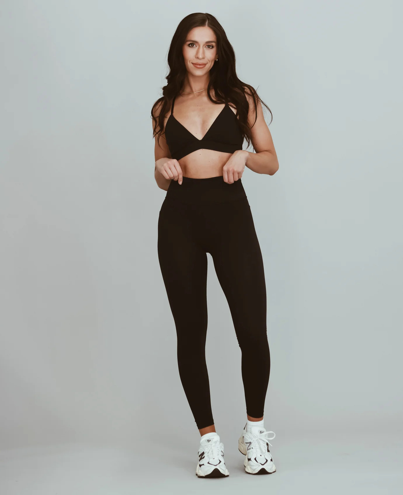 Sport Luxe NFS Basic Legging - Black | Cara Loren Active