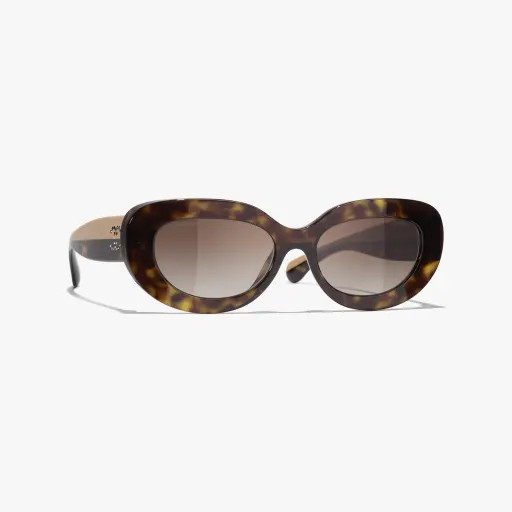 CHANEL Oval Sunglasses | Chanel, Inc. (US)