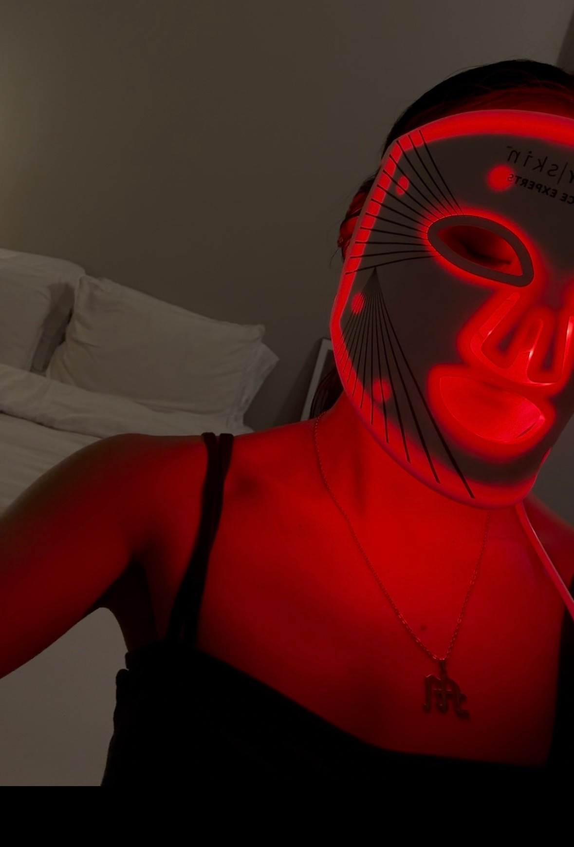 Red light mask! 
