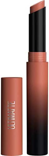 Maybelline Color Sensational Ultimatte Matte Lipstick, Non-Drying, Intense Color Pigment, More Ta... | Amazon (US)