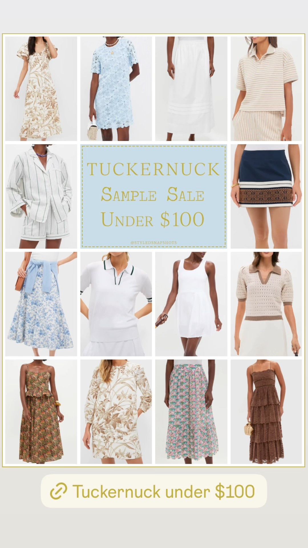 Tuckernuck sample sale picks under $100 

#LTKSaleAlert