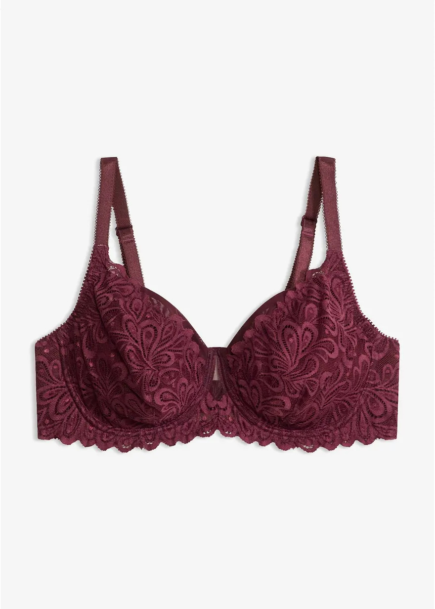 B\u00fcgel-BH mit zarter Spitze | Bonprix DE
