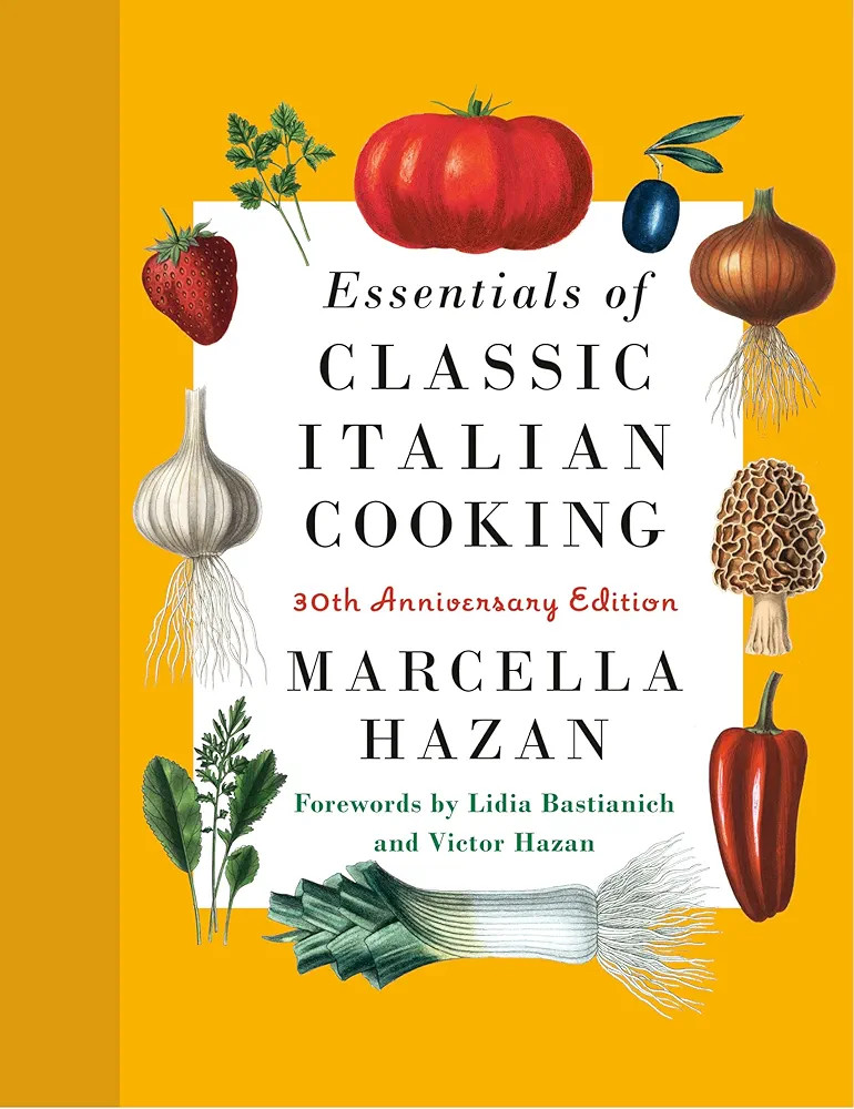 Essentials of Classic Italian Cooking: 30th Anniversary Edition: A Cookbook | Amazon (US)