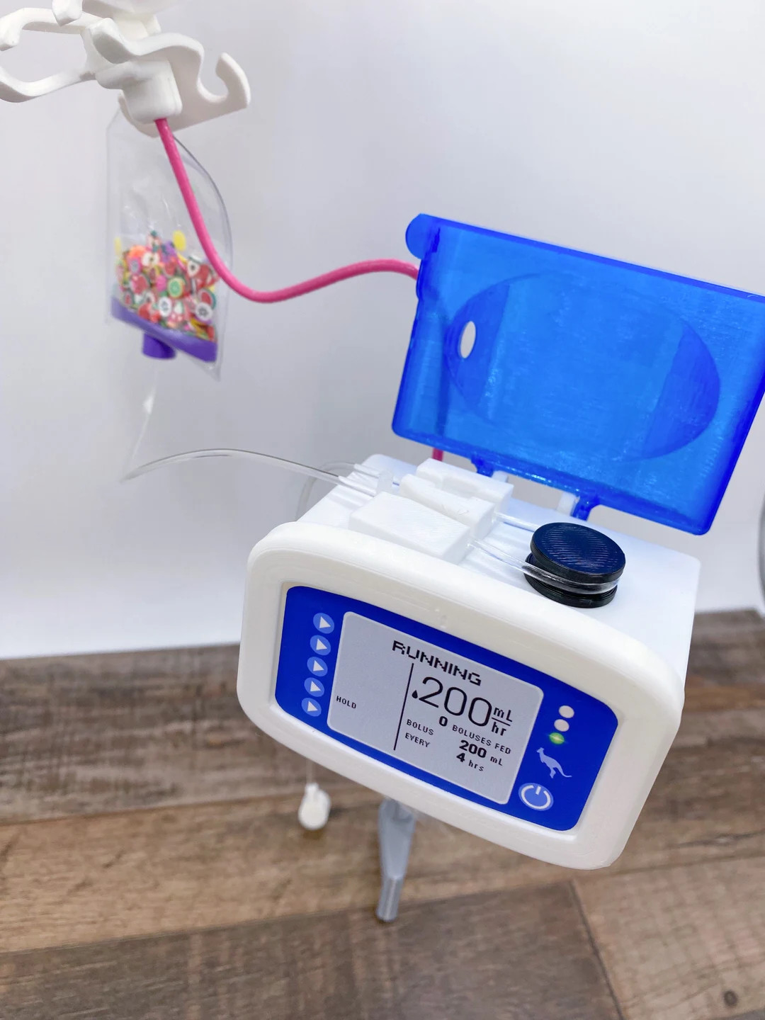 Wallaby Enteral Feeding Pump for Doll or Stuffed Animal, Kangaroo Pump Toy for Stuffies, Kangaroo... | Etsy (US)