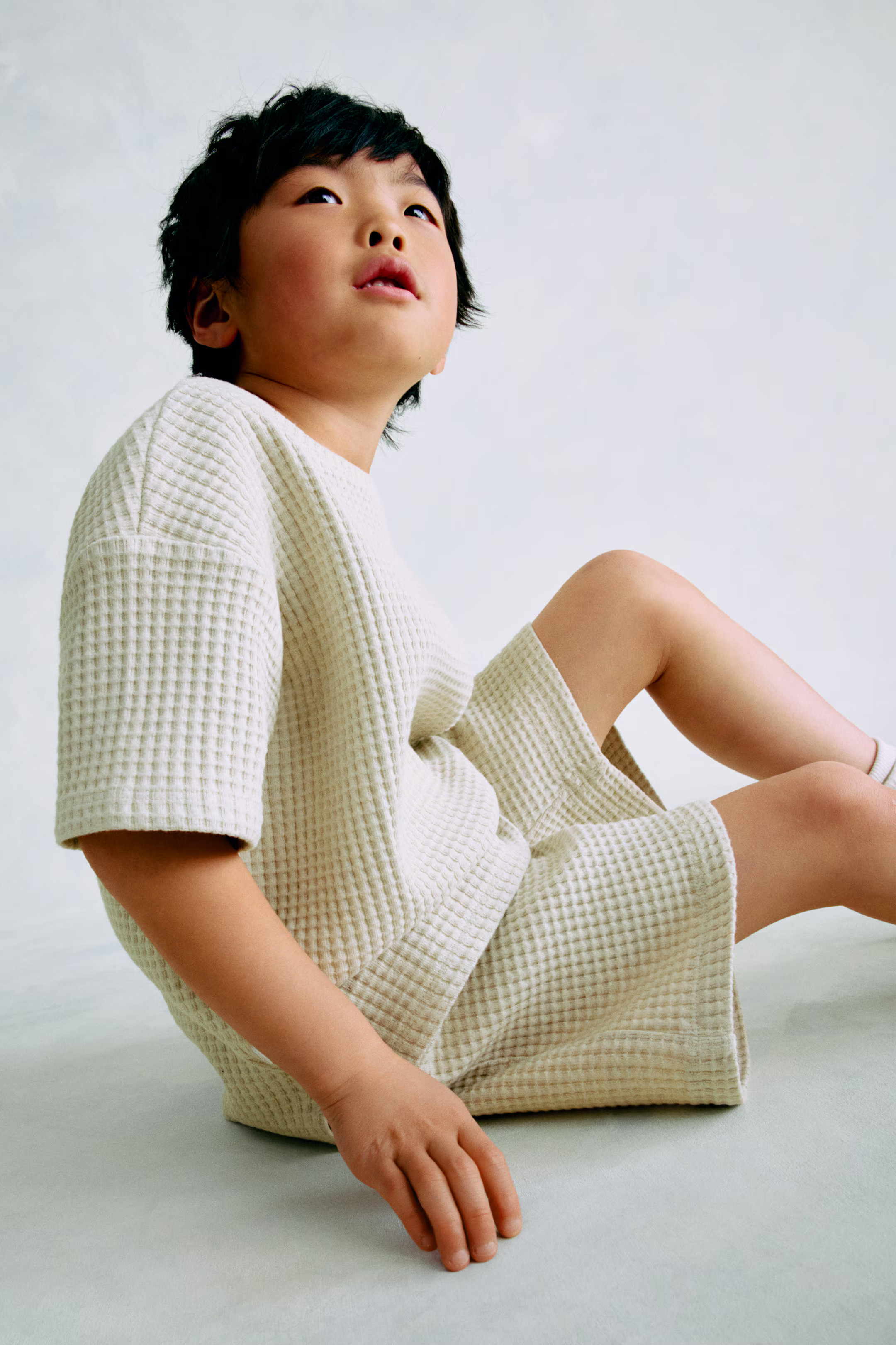 2-Piece Waffled Jersey Set | H&M (US + CA)