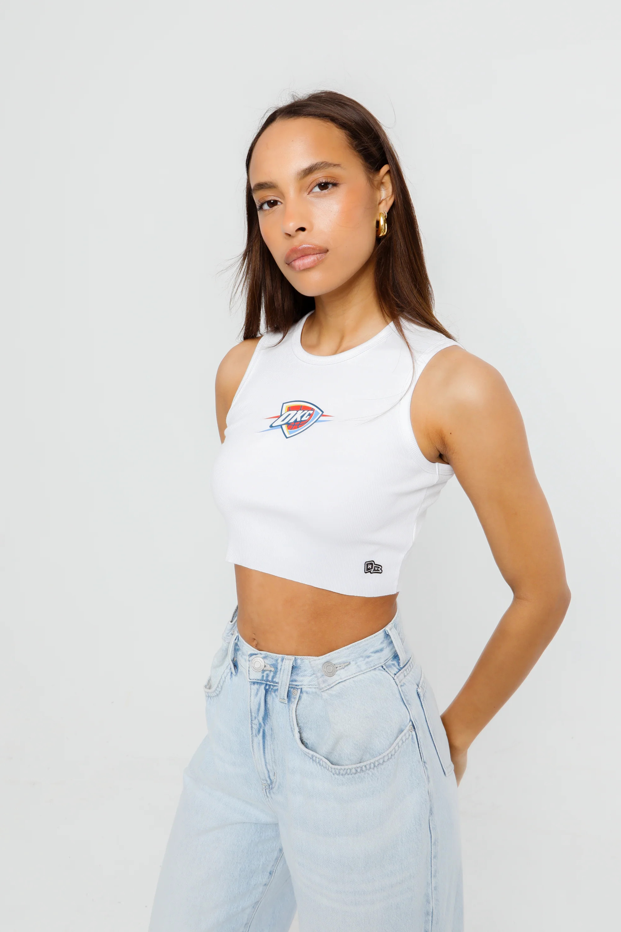 Oklahoma City Thunder Cut Off Tank | Hype and Vice