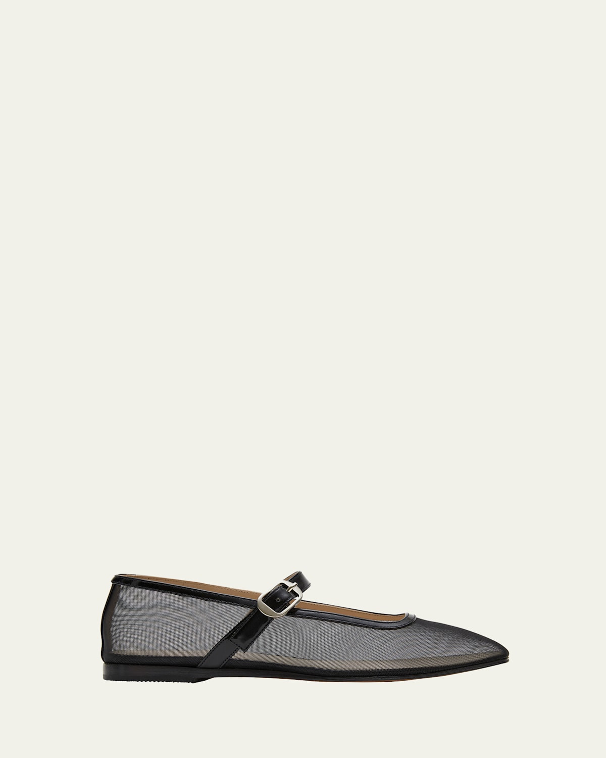 Mesh Mary Jane Ballerina Flats | Bergdorf Goodman