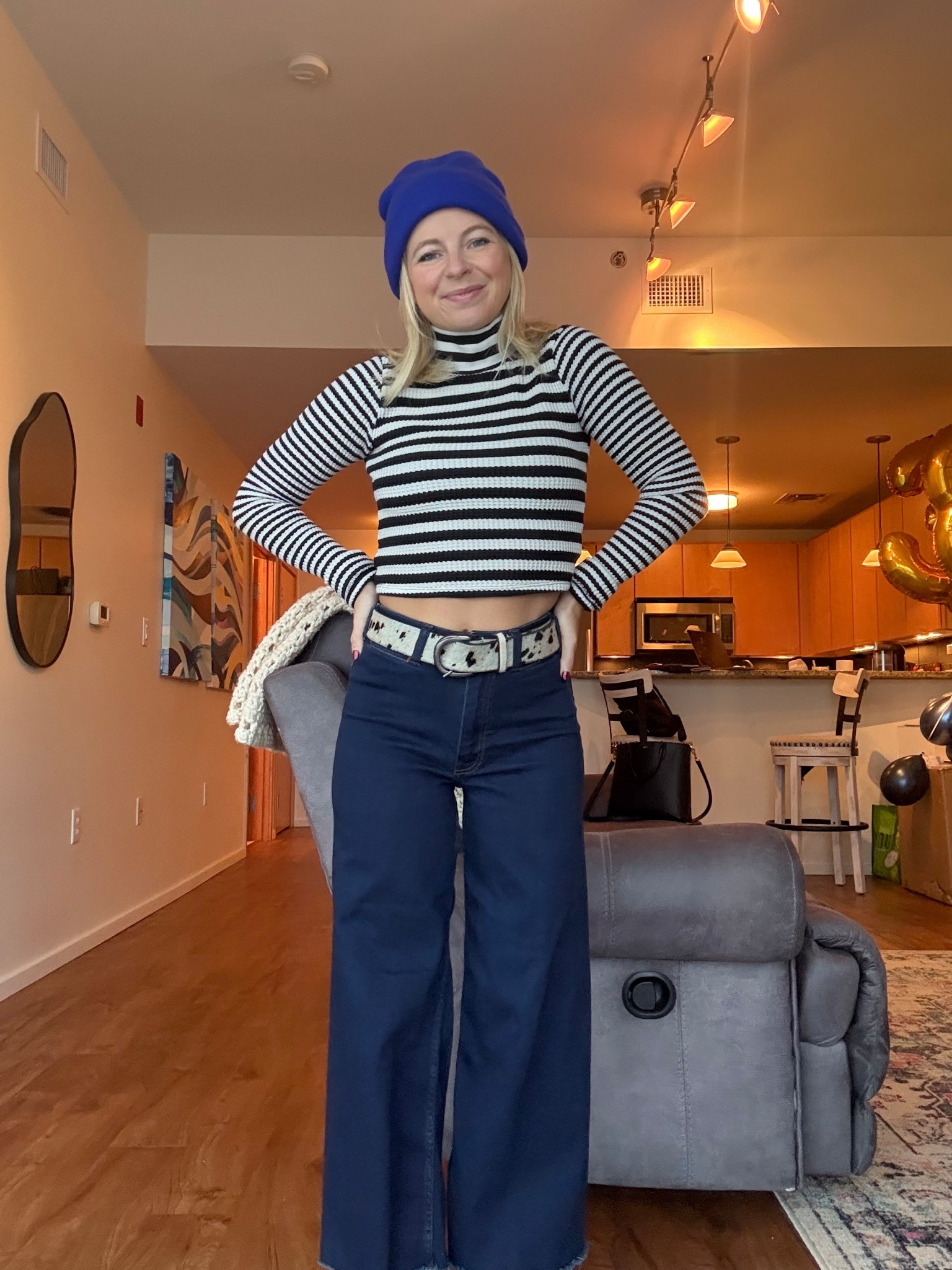 Funky cozy 

#LTKootd #LTKGiftGuide #LTKHoliday