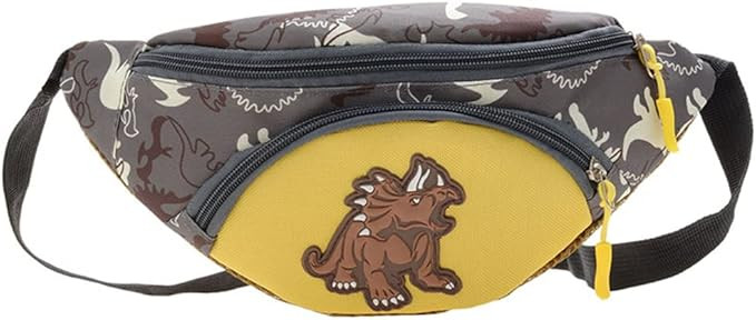 Kids Fashion Waist Packs Toddler Boys Girls Cartoon Dinosaur Fanny Pack Crossbody Chest Bum Belt ... | Amazon (US)