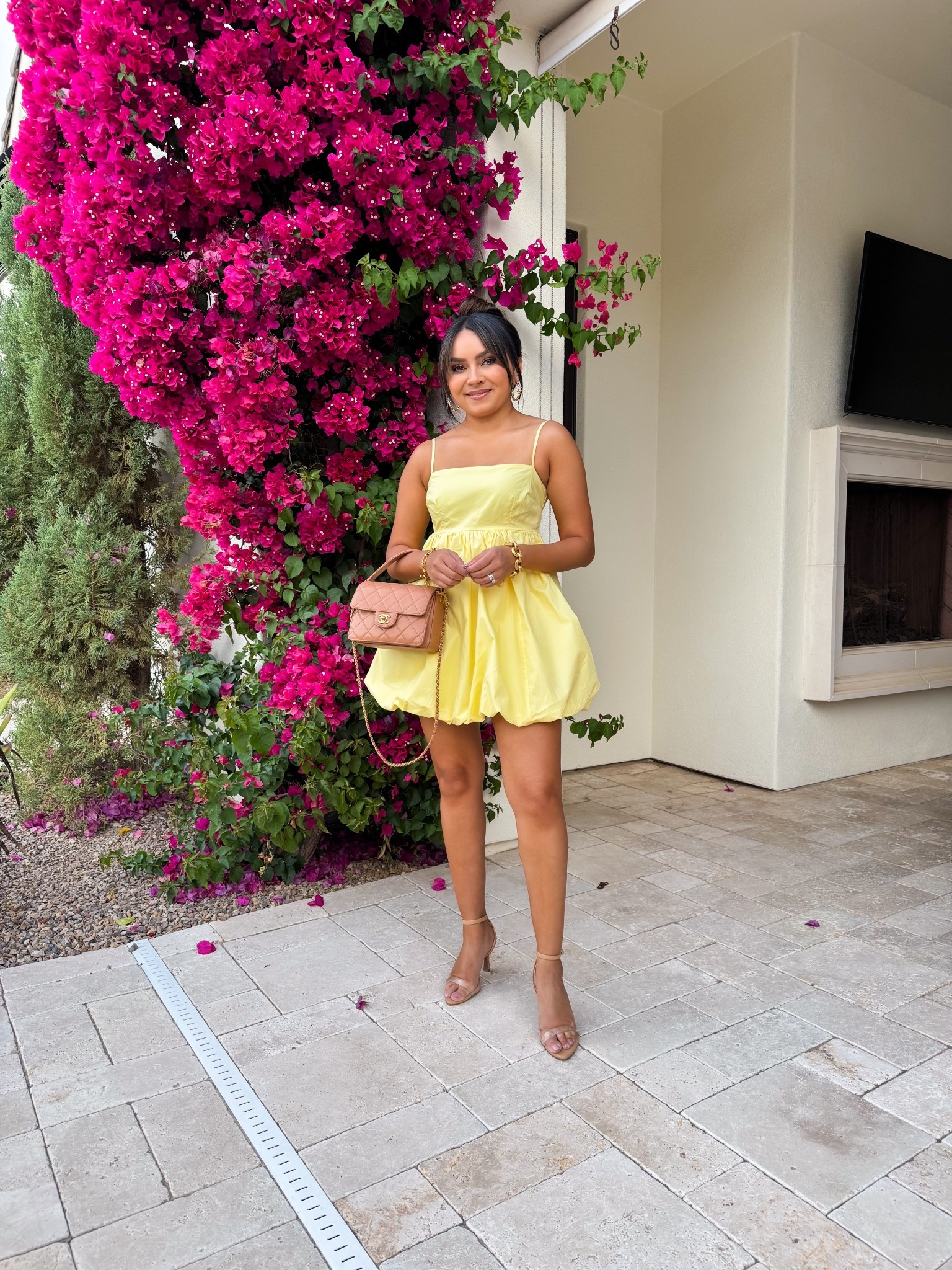 Dress 25% plus 25% off with code MYAF15
Yellow Dress size xs petite TTS 
Heels size 5 TTS 

Comment SHOP below to receive a DM with the link to shop this post on my LTK ⬇ https://liketk.it/5b2ri #ltkstyletip #ltkpetite #ltksalealert

#LTKStyleTip #LTKPetite #LTKSaleAlert