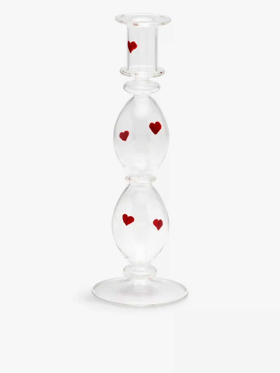 Sweet Sorrow glass candle holder 23cm | Selfridges